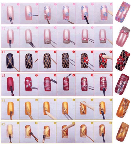 Verwonderend nail art | beautygirlstar DO-43
